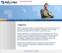 Adgotec Website