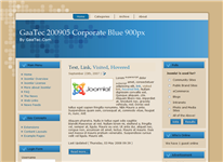 GaaTec 200905 Corporate Blue 900px