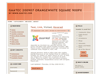 GaaTec 200907 OrangeWhite Square 900px