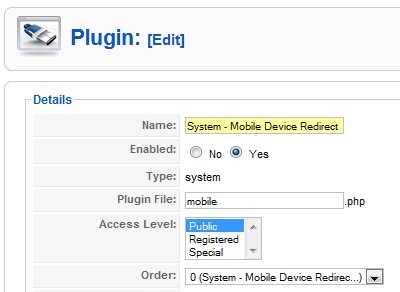 Mobile Device Redirect Mobile Device Redirect