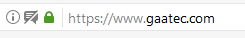 gaatec ssl url