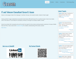 Gaasen.com - Personal Blog